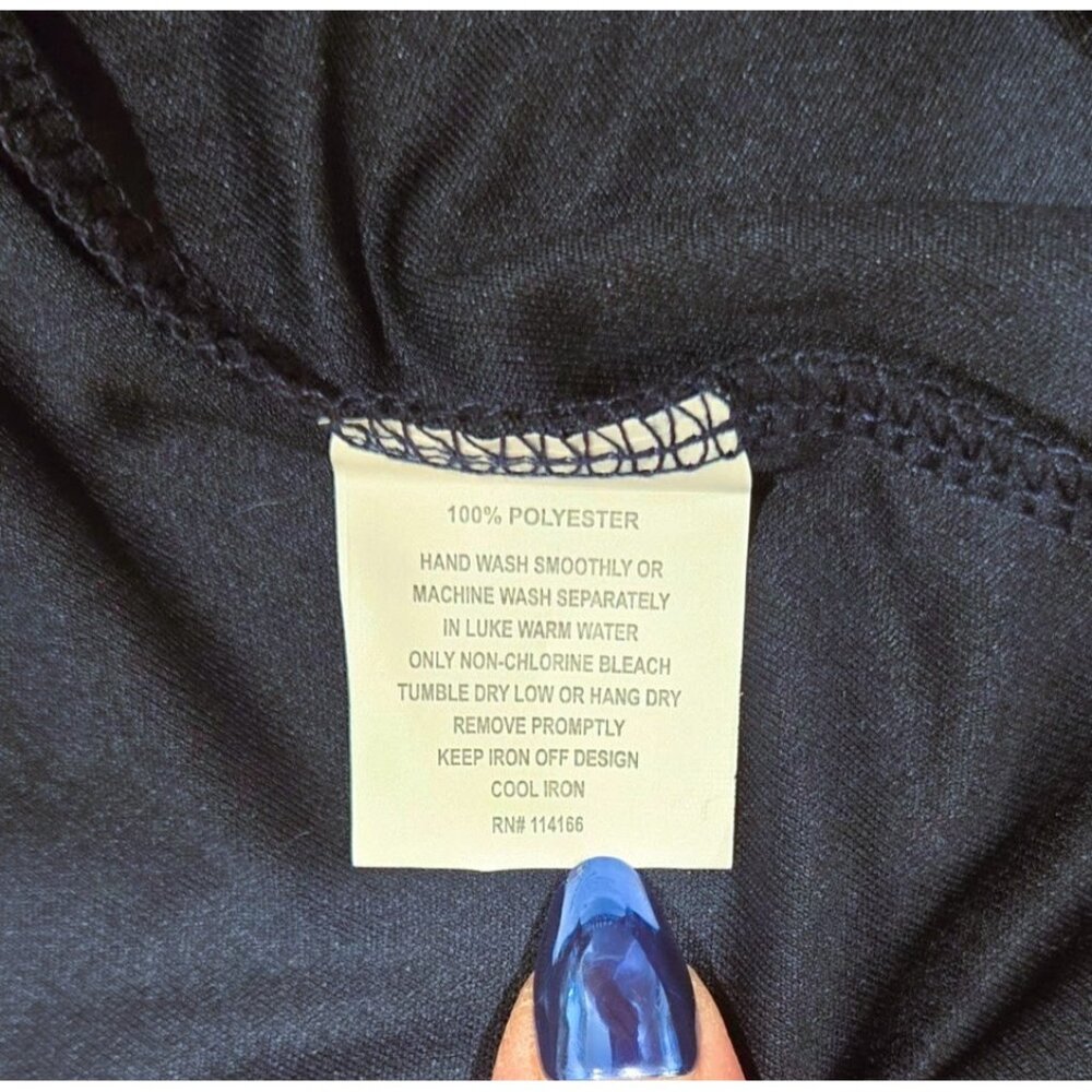 Michigan Wolverines Maize & Blue Polo Shirt Men's Large Colosseum Athletic - Picture 6 of 6